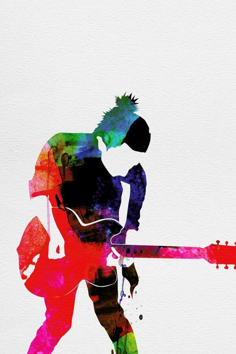 Radiohead poster by Naxart