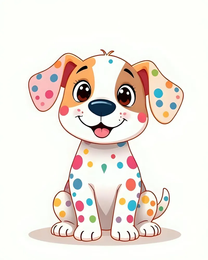Hund_2 forex plate by Tierisch bunt by LK