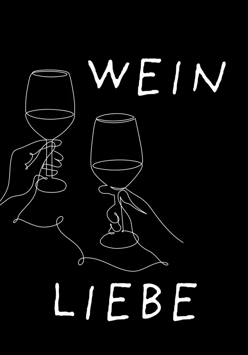 Wein Liebe plexiglass da DigiWunderwerk
