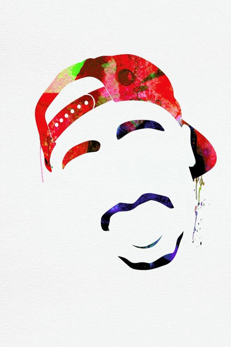Tupac poster by Naxart