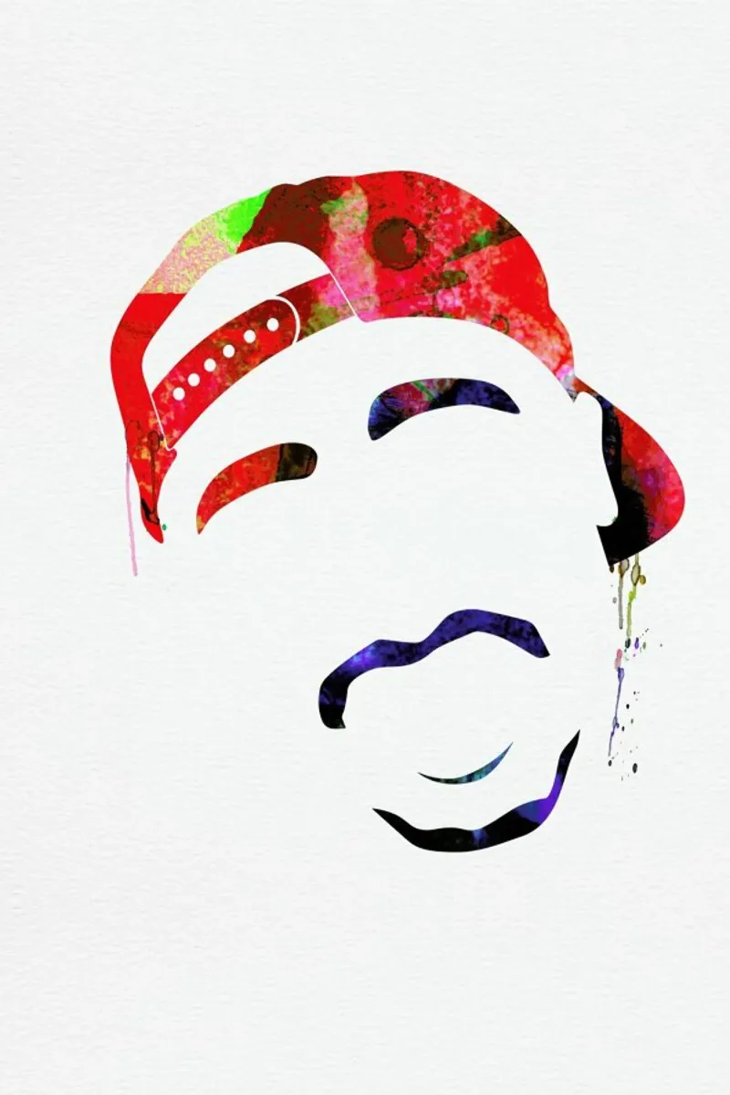 Tupac pellicola backlit da Naxart