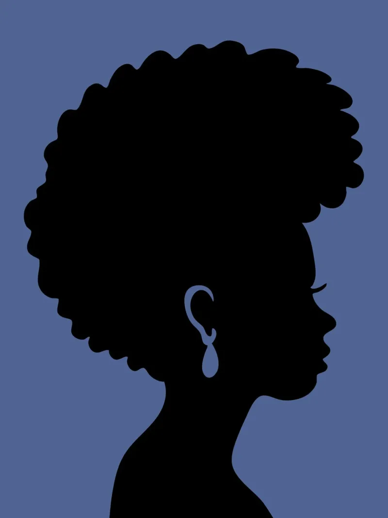 Earring Silhouette pellicola backlit da LisaArtes