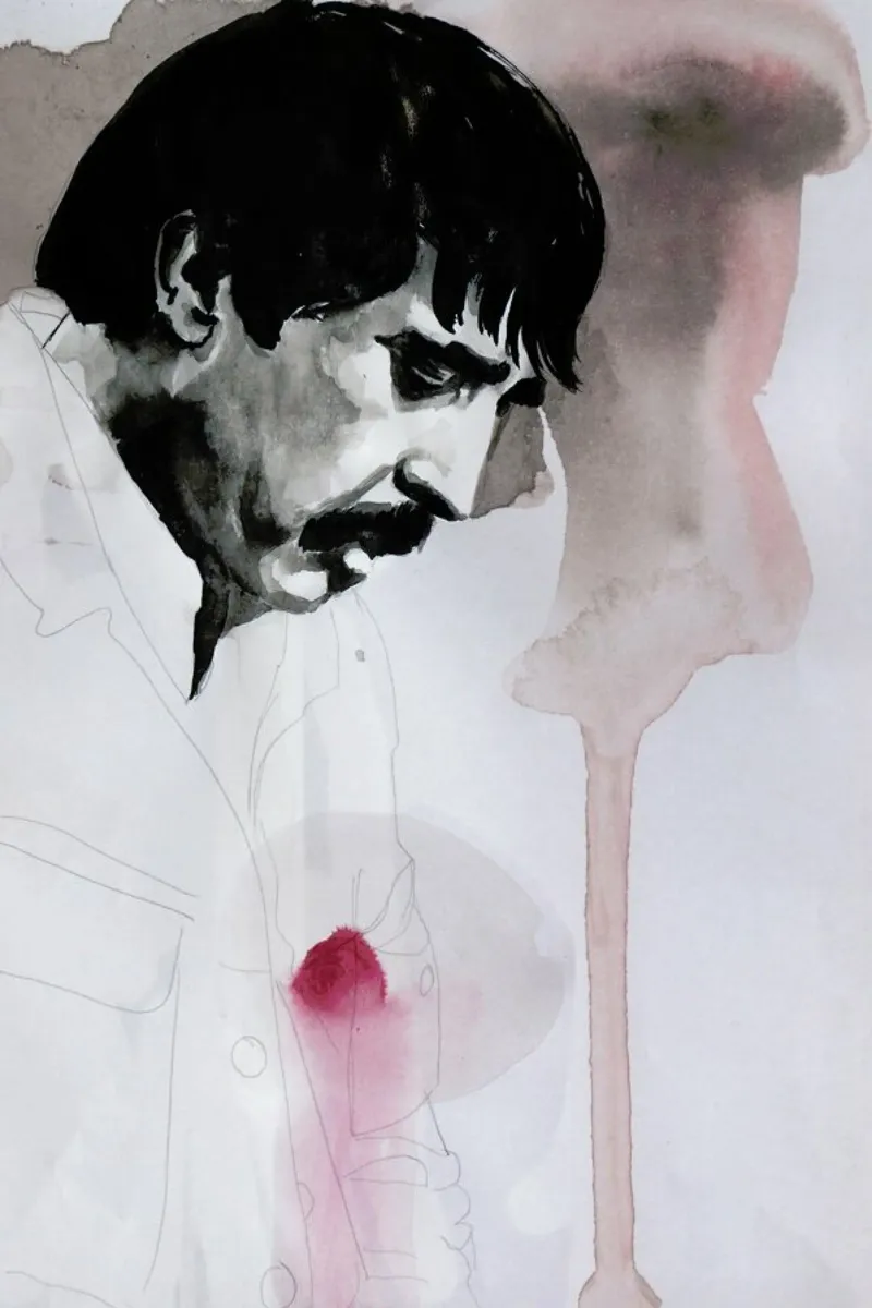 Lee Hazlewood hahnemühle by David Diehl