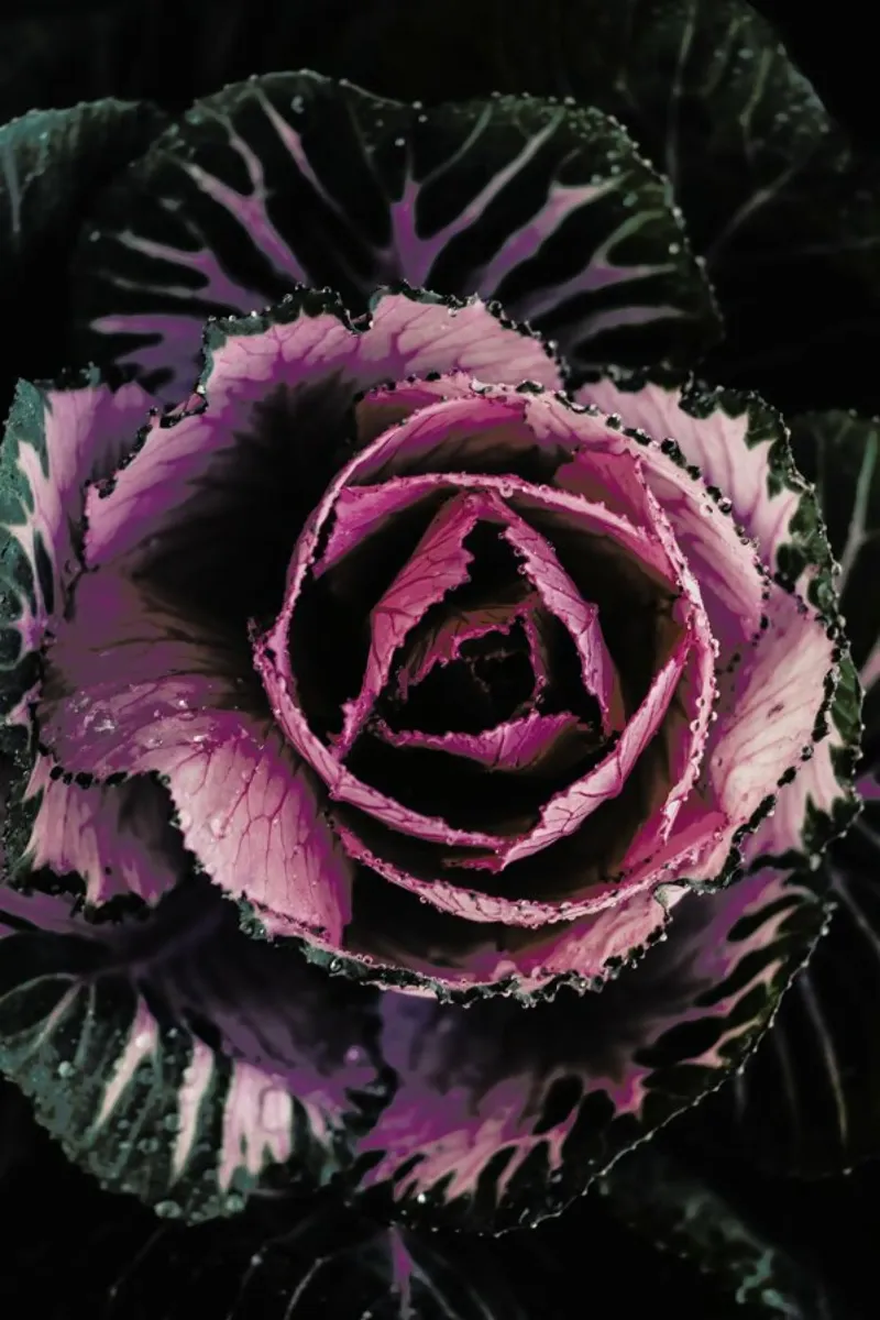Pink Rosette pellicola backlit da Ingrid Beddoes