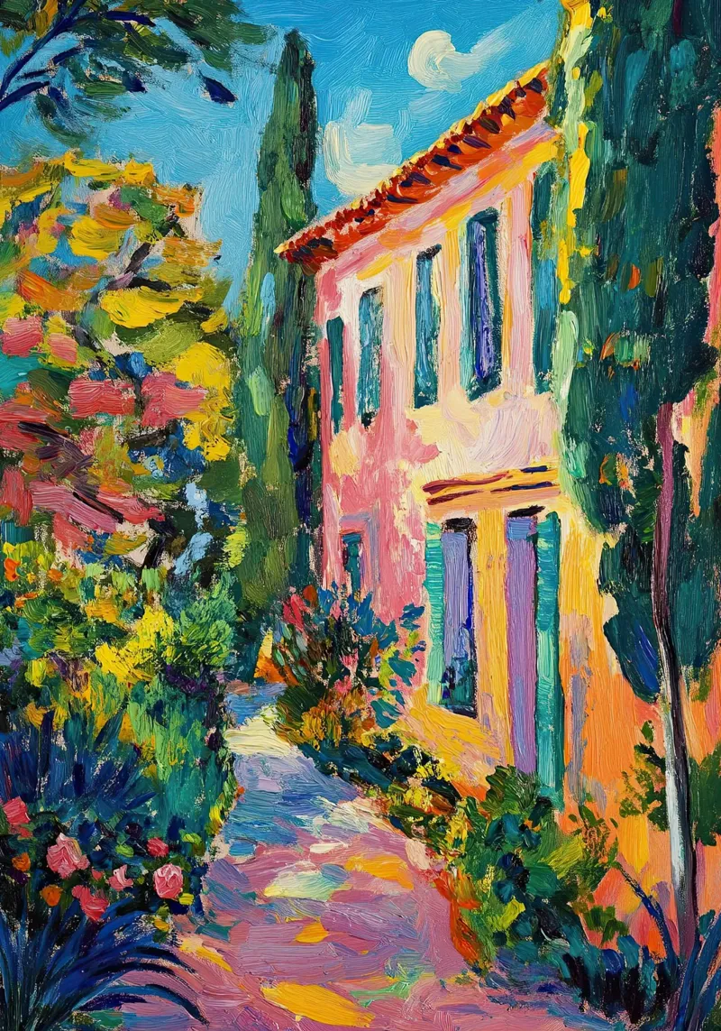 Sole impressionista pellicola backlit da Nikis Art Studio