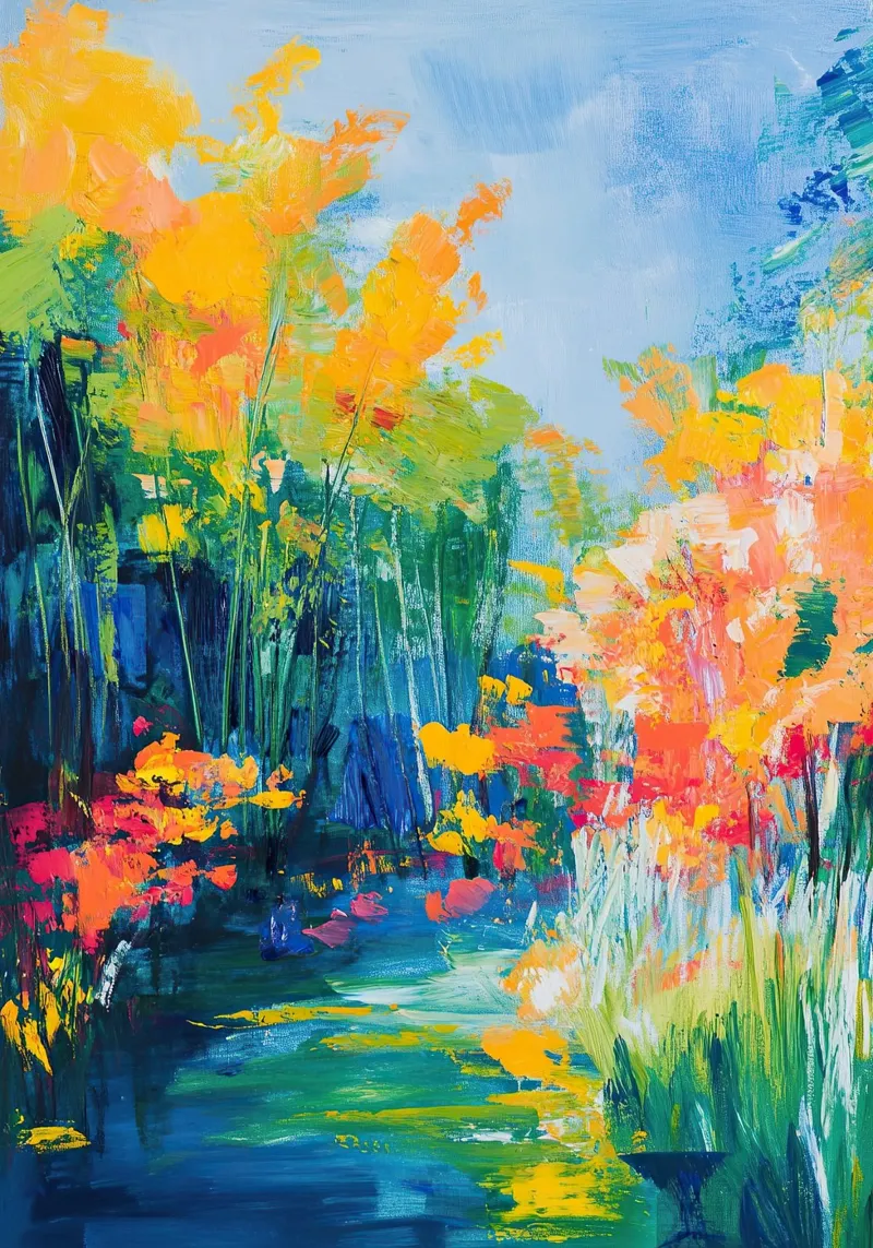 Magia colorata plexiglass da Nikis Art Studio
