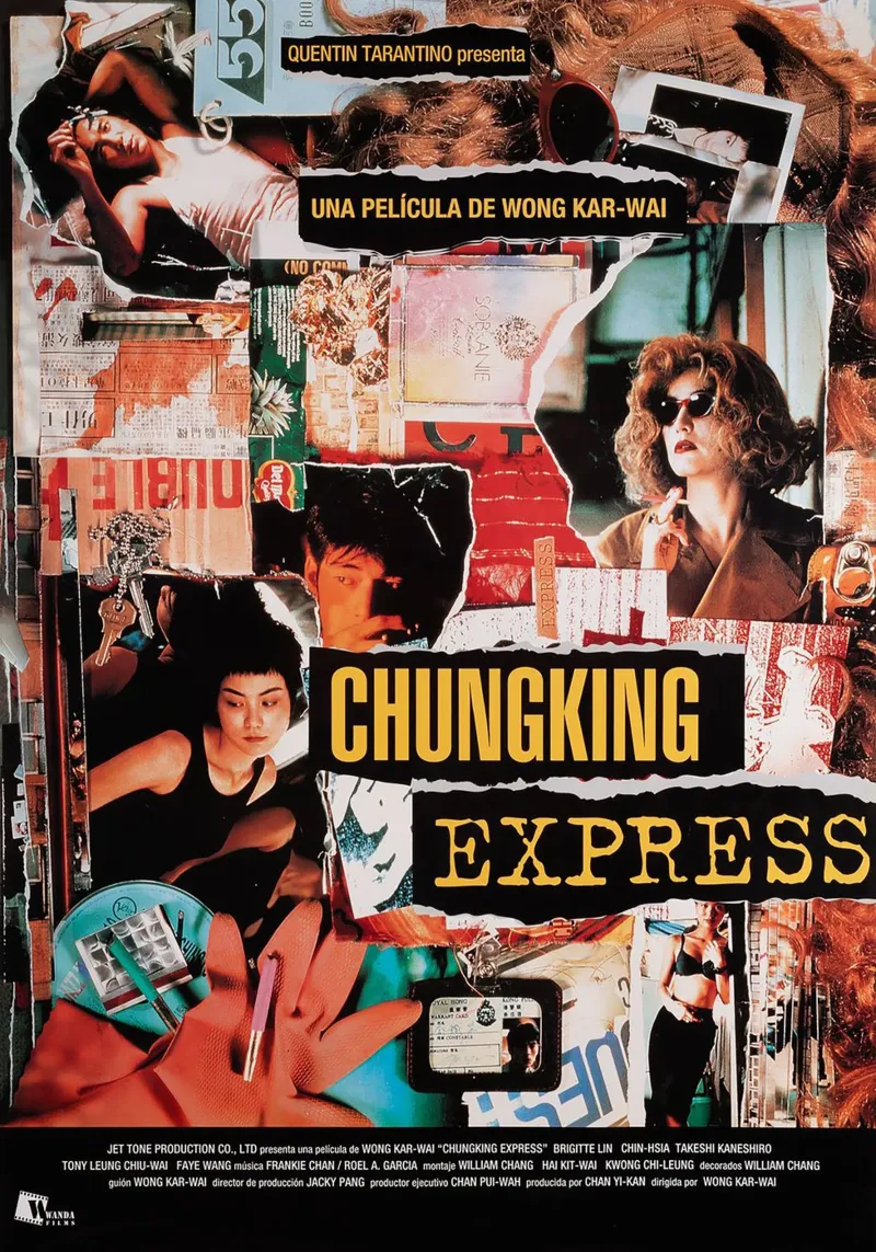 Chungking Express – Urban Melancholy & Neon Dreams pellicola backlit da Attaboy Dsgn