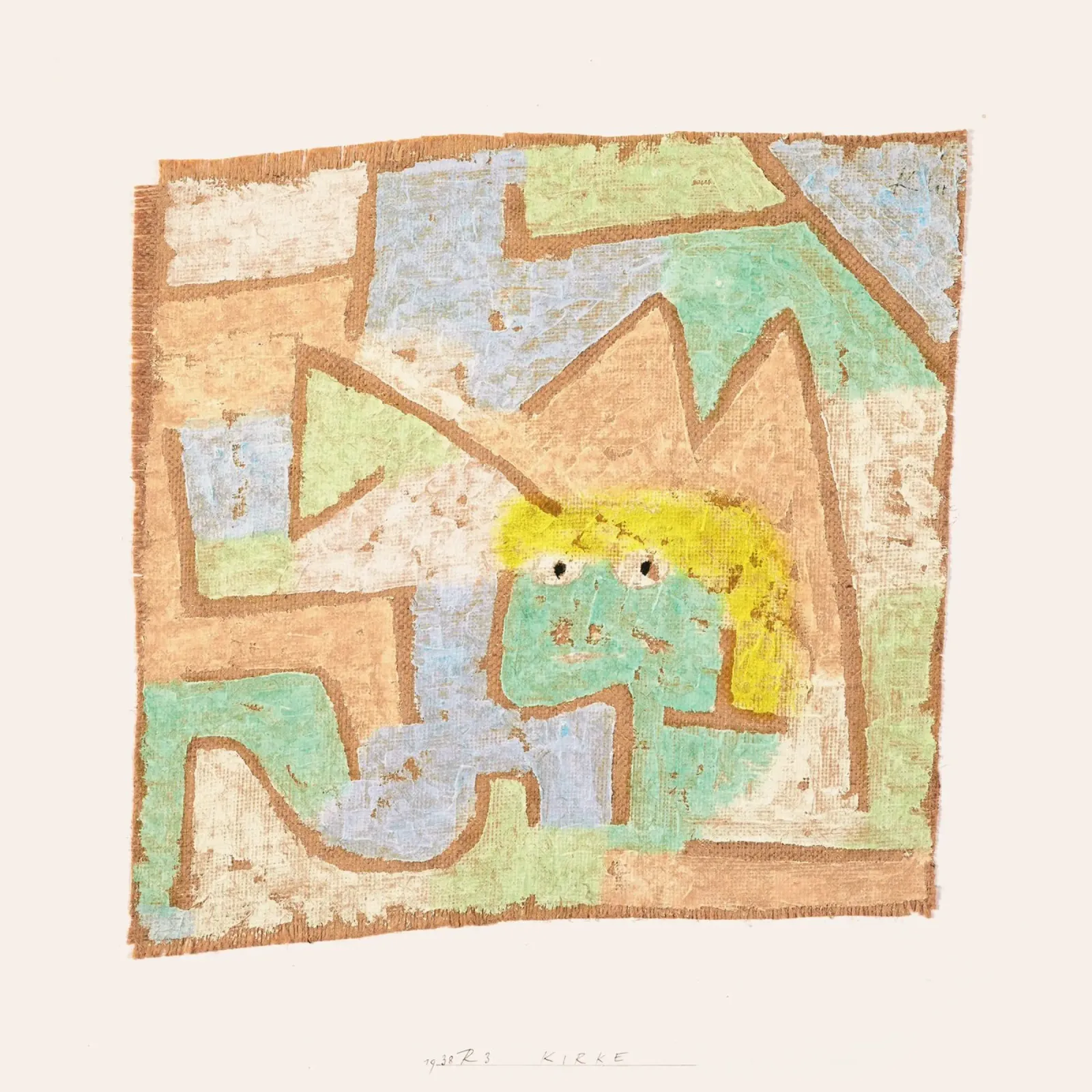 Paul Klee - Kirke canvas by Old Masters