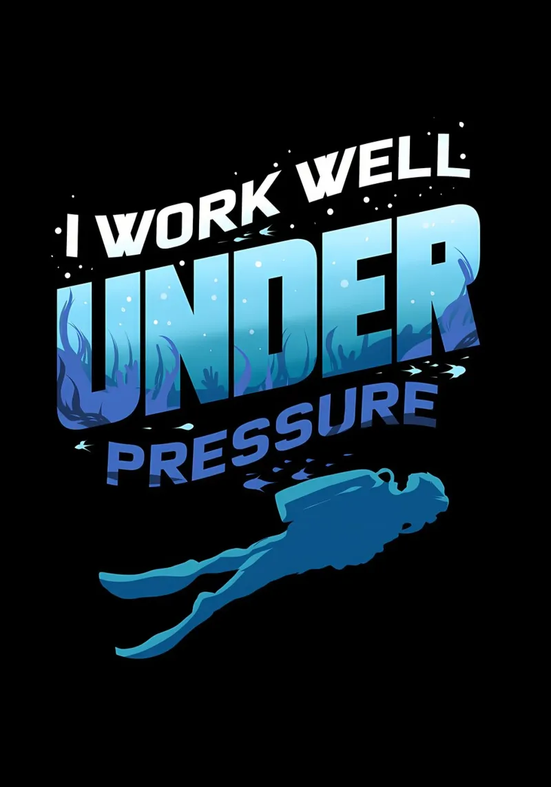 Immersione oltre i limiti, Scuba Diver Underwater pellicola backlit da Eames