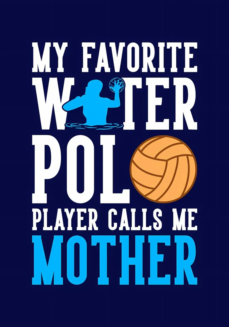 Water polo sport poster da Stylianos