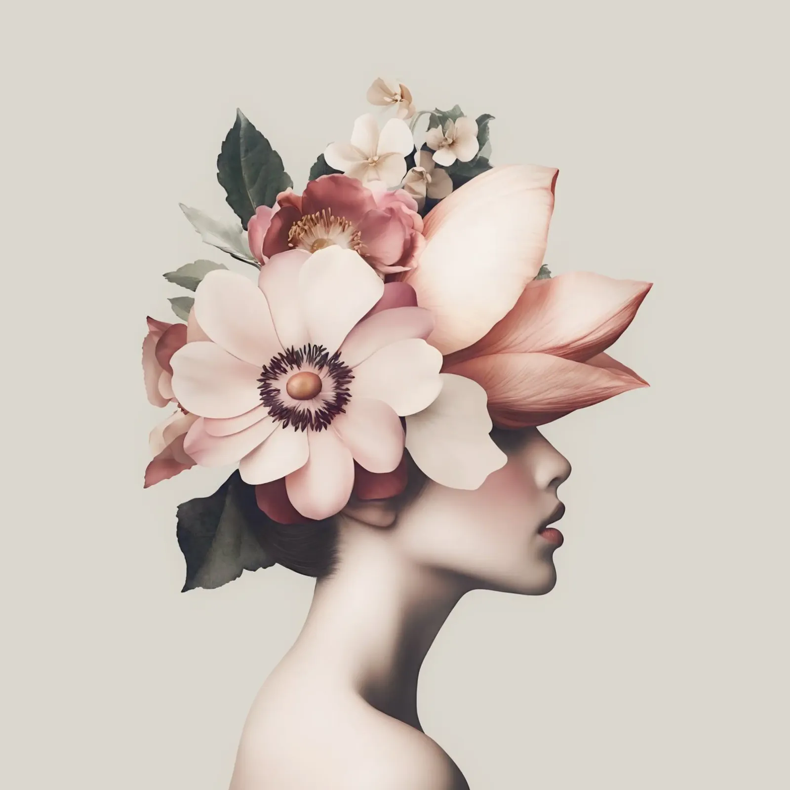 Bellezza floreale pellicola backlit da Andrea Haase Floral Passion