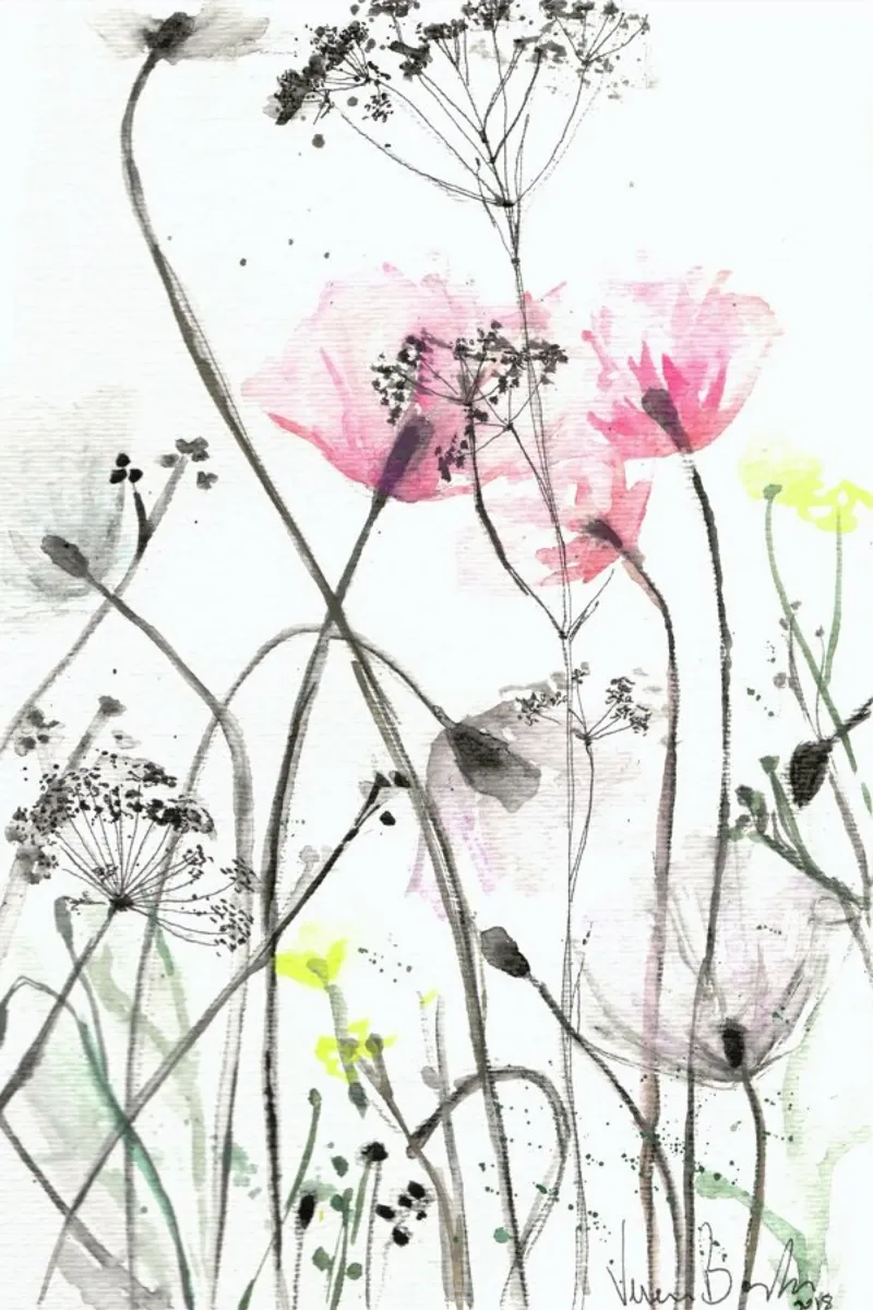 Blumen poster da Verena Bonath | 21st aesthetics