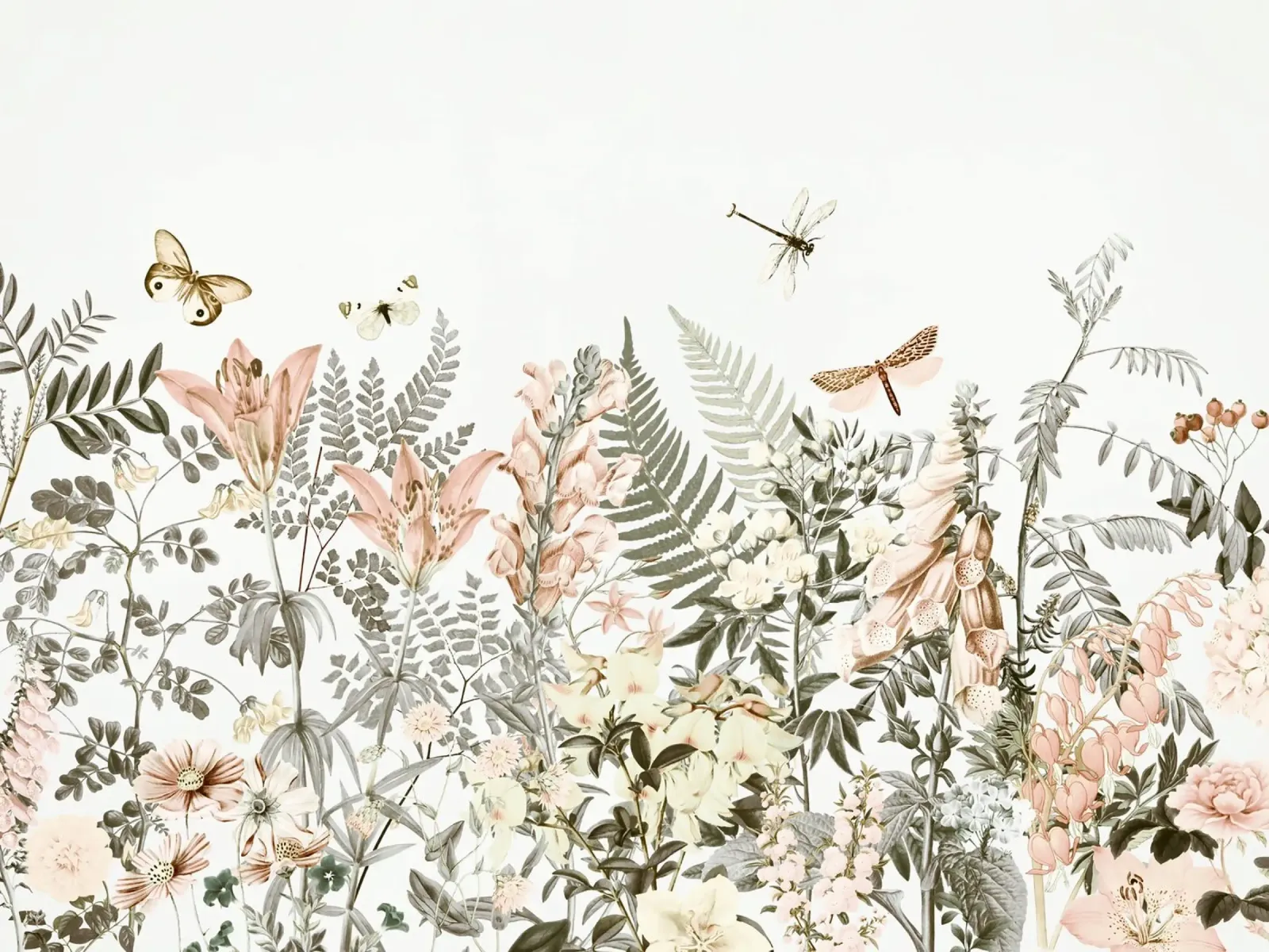 Swedish Midsummer Wildflower Meadow poster by Andrea Haase Floral Passion