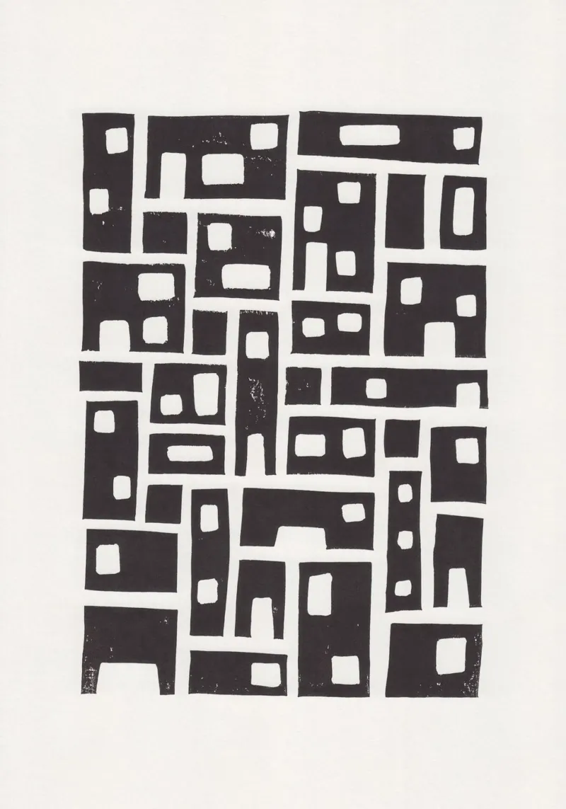 Città carta hahnemühle da Alisa Galitsyna