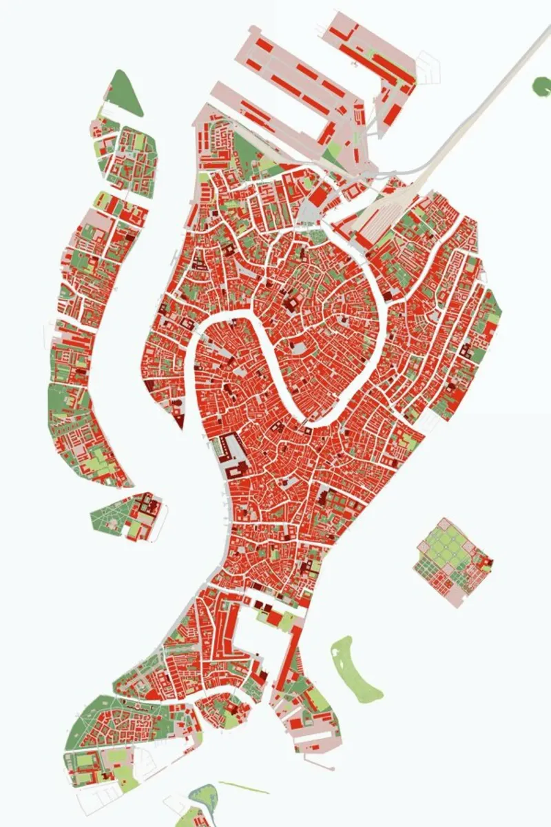 Venice Classic hahnemühle by Planos Urbanos