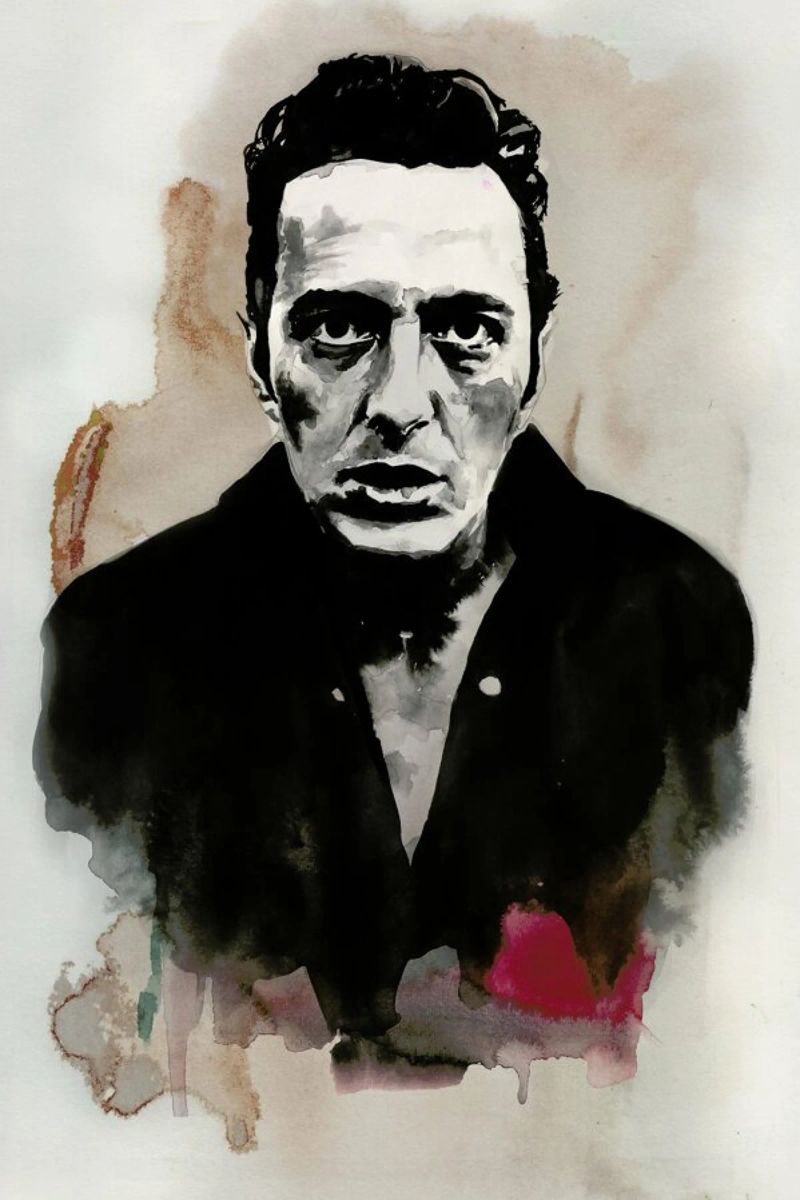Joe Strummer poster de David Diehl