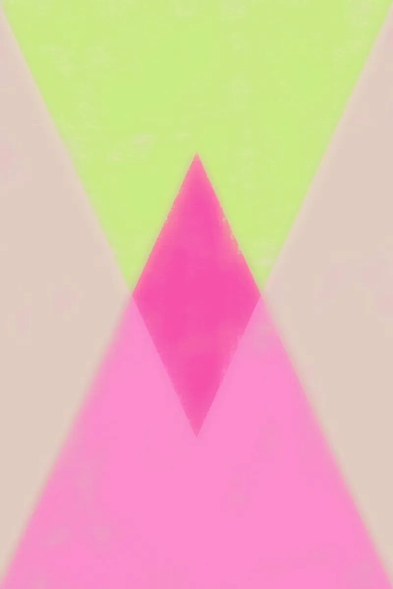 X triangles alu-dibond by Metron