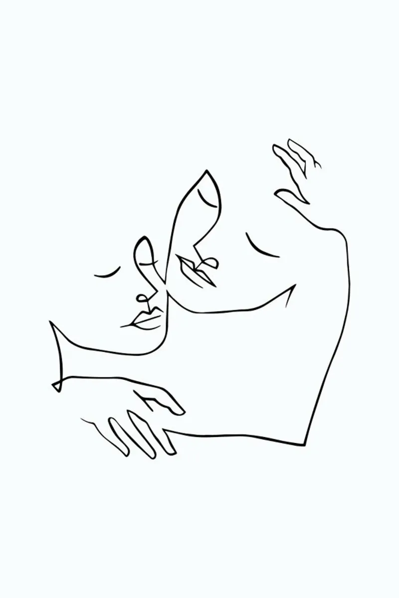 Endless Love canvas by Ninhol