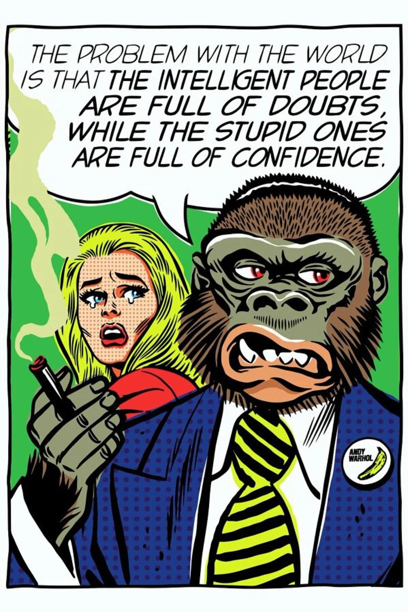 The Problem With The World poster da Butcher Billy