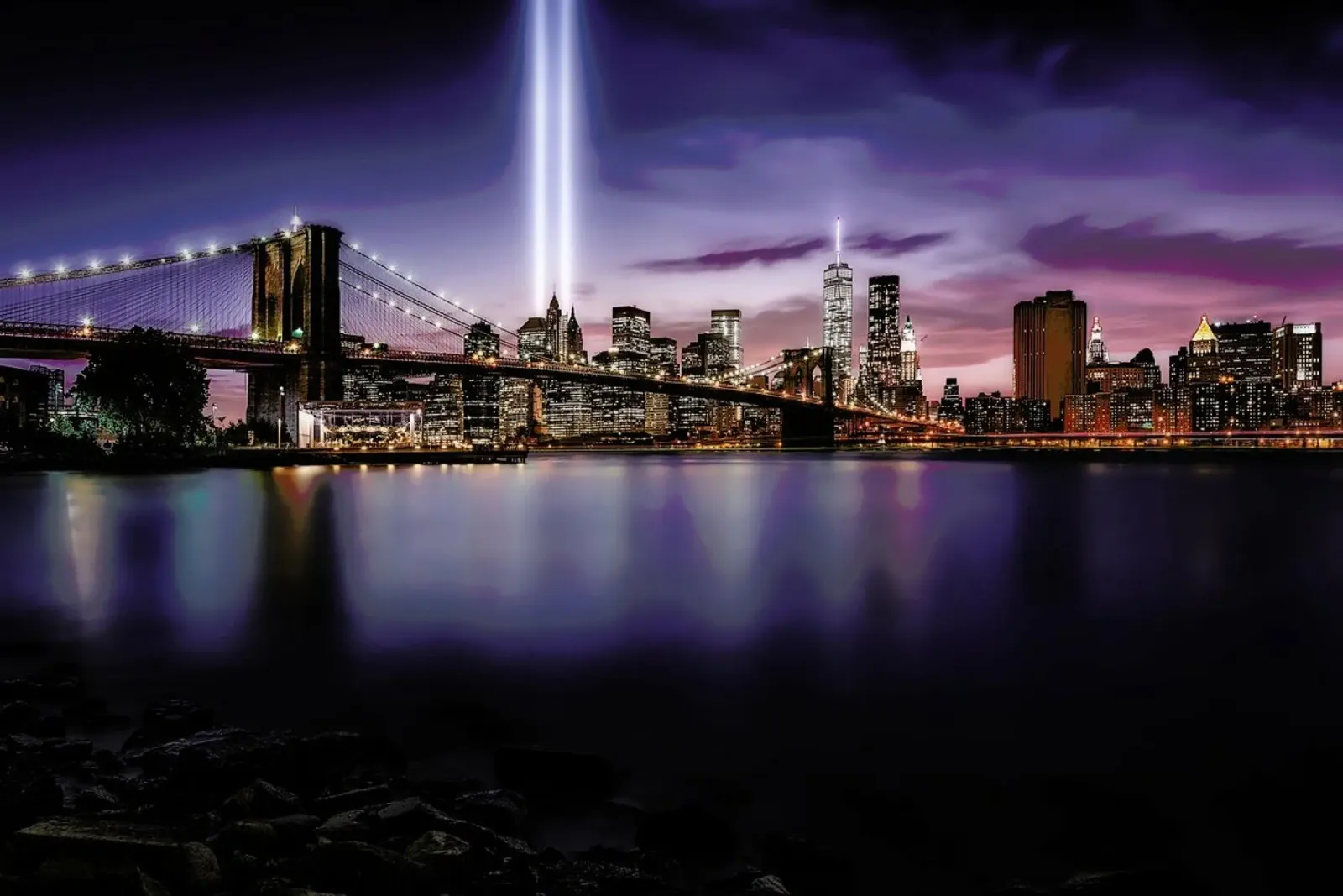 Unforgettable 9-11 - Javier De La plexiglass da Pictufy