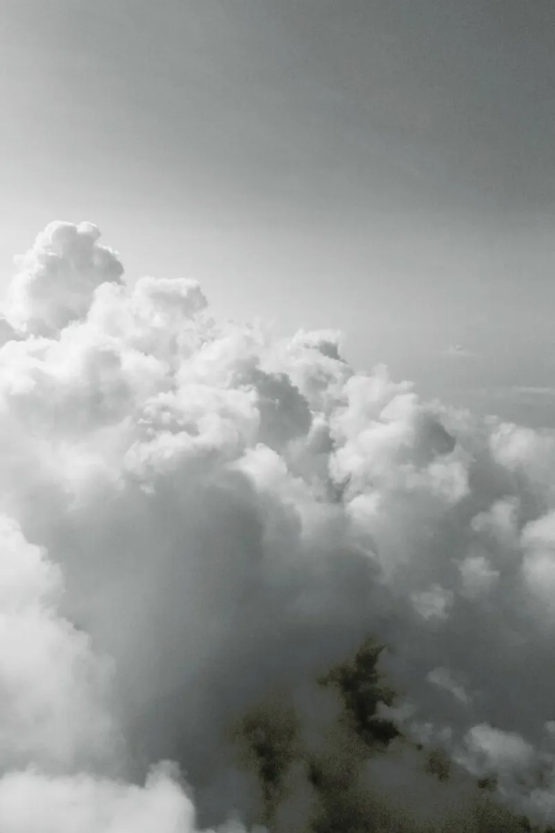 Clouds II carta hahnemühle da Sebastian Hilgetag