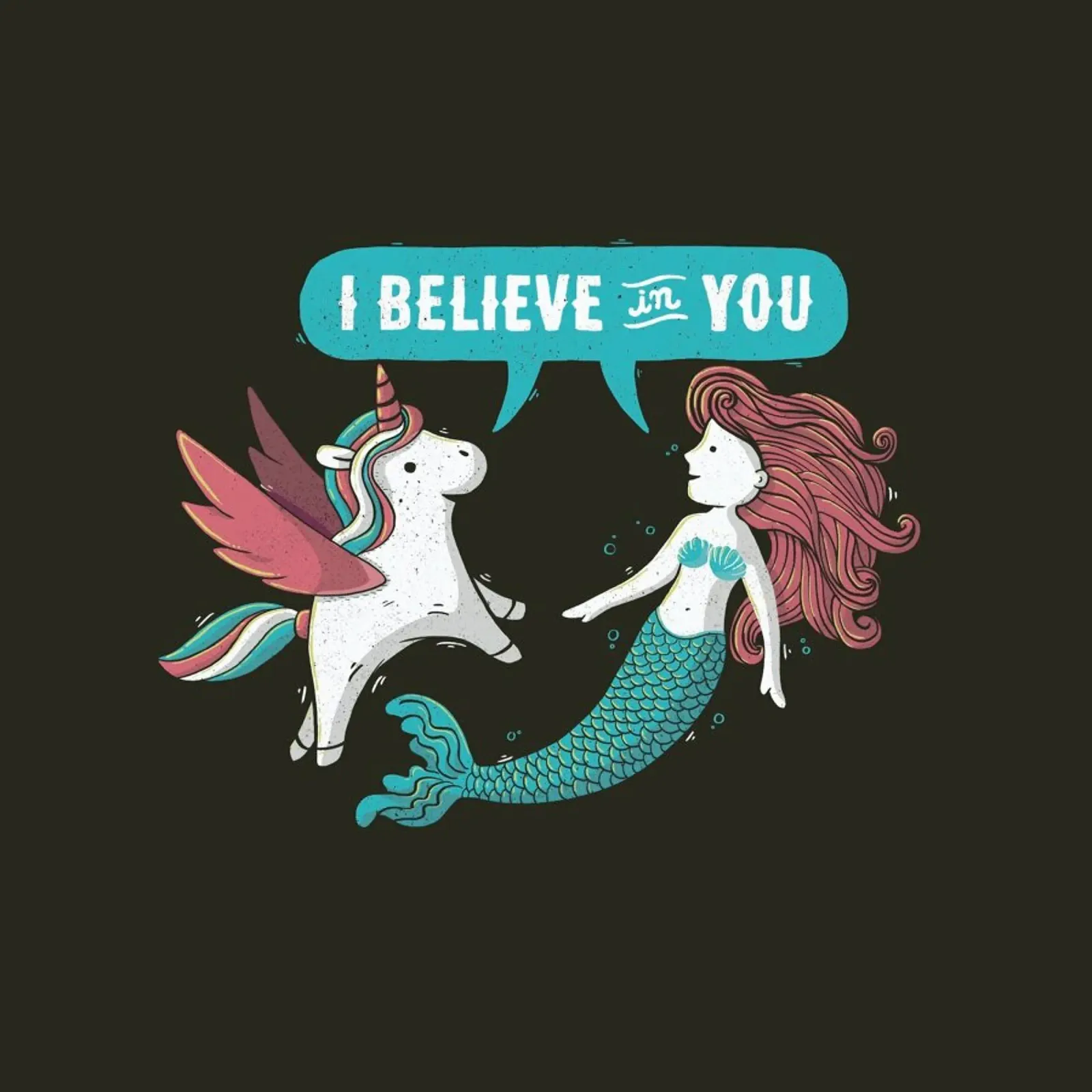 I Believe in You pellicola backlit da Tobe Fonseca