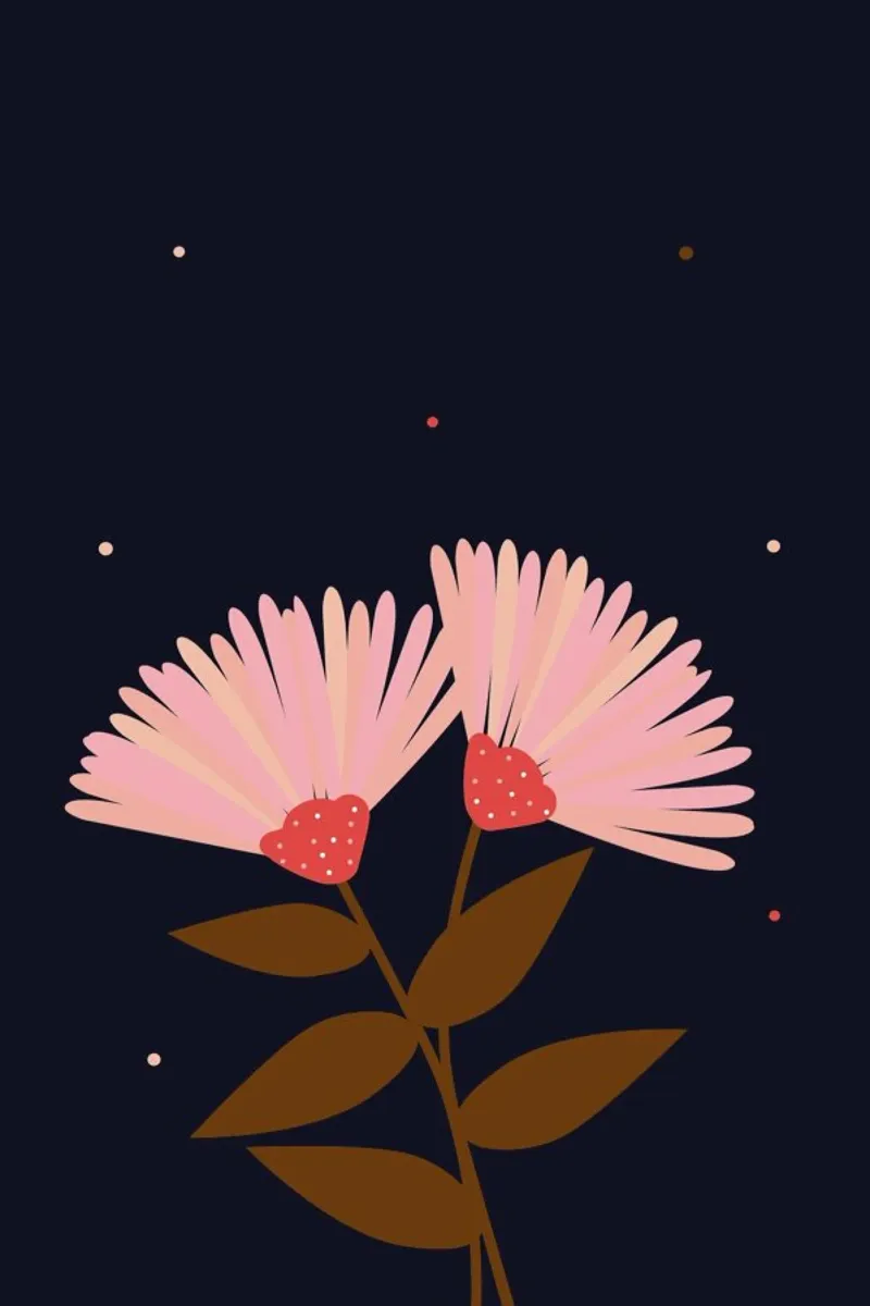 Flowers In Love poster da XOXO Arte