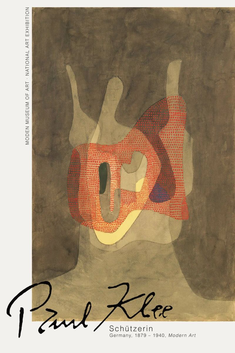 Paul Klee - Protettore poster da Old Masters