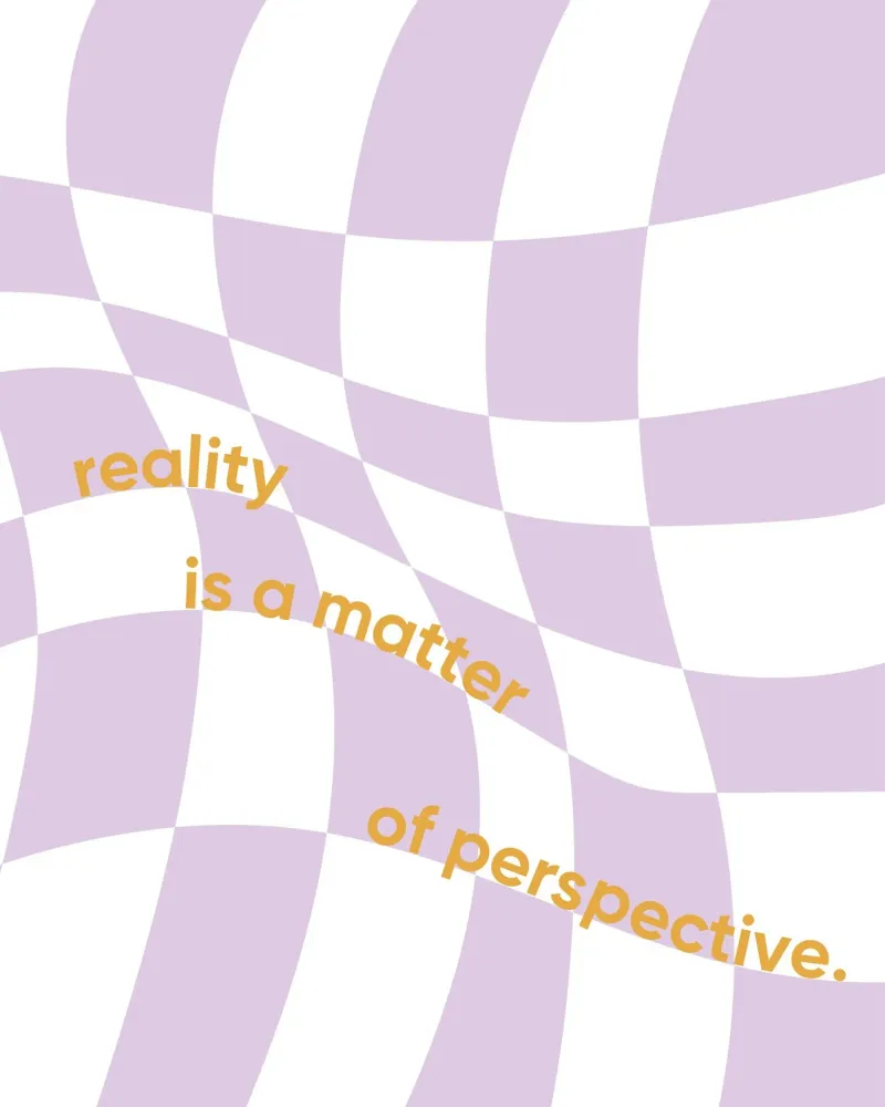 perspective poster da Ambition Wall