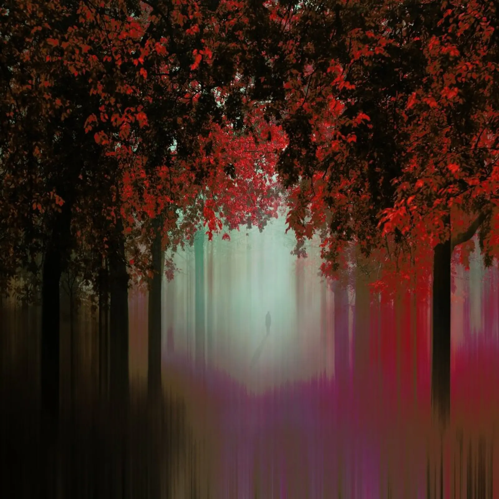 Out of Love - Ildiko Neer carta hahnemühle da Pictufy