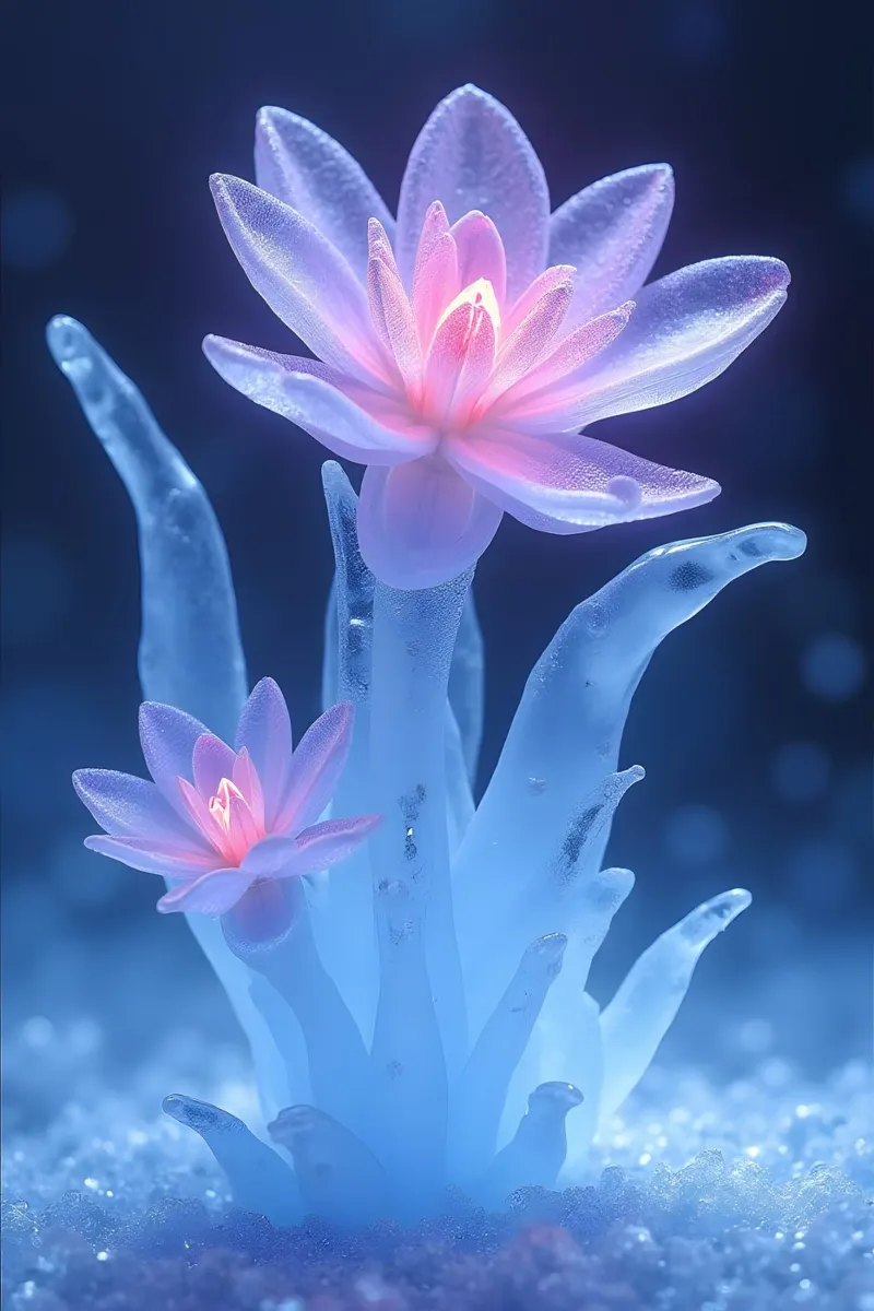 Frozen Lotus plexiglass da Hai Maivory