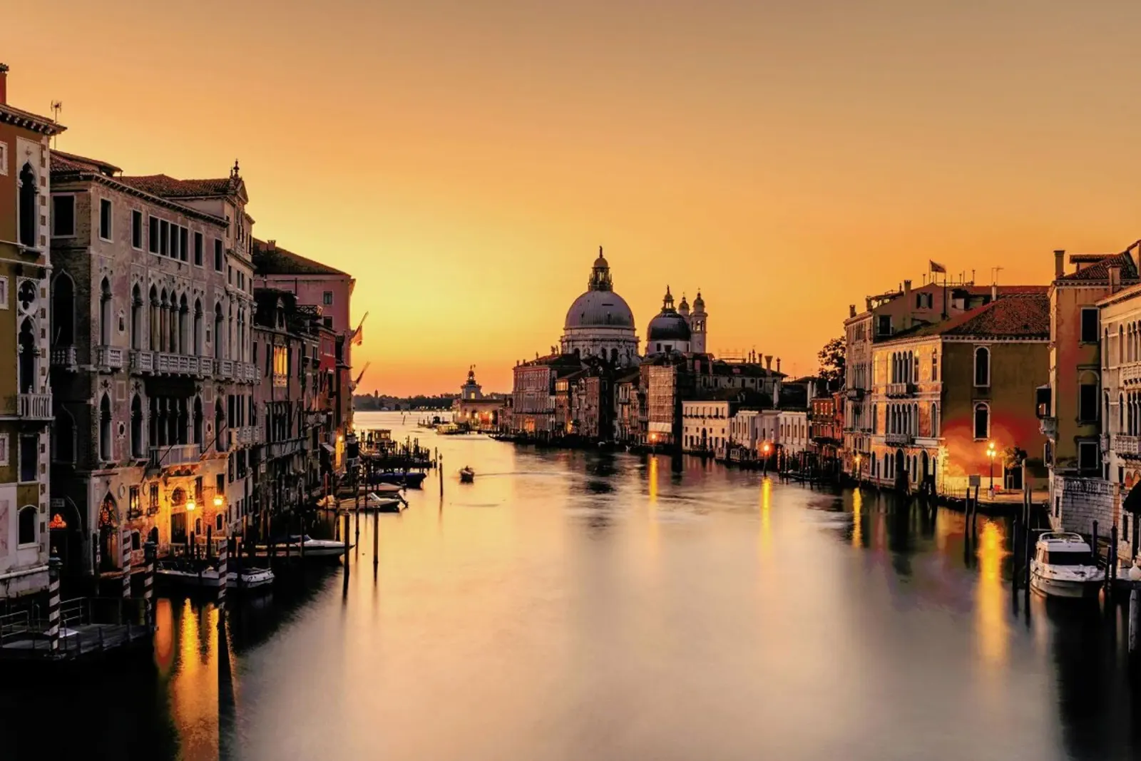 Dawn on Venice - Eric Zhang carta hahnemühle da Pictufy