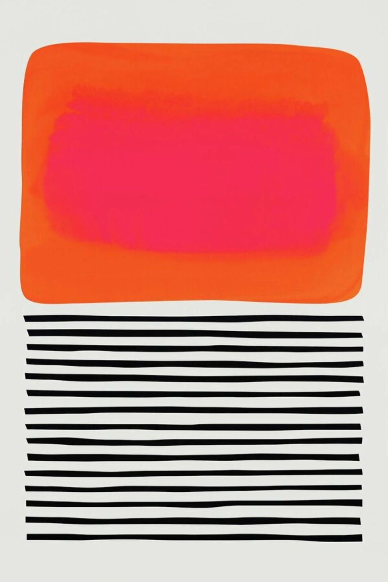 Sunset Ripples Poster von Fox & Velvet