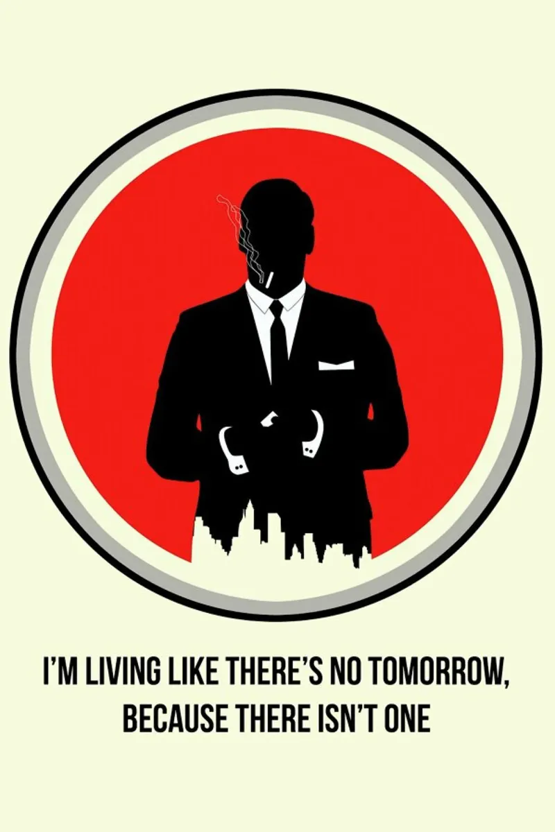 Draper Poster 2 alu-dibond by Naxart