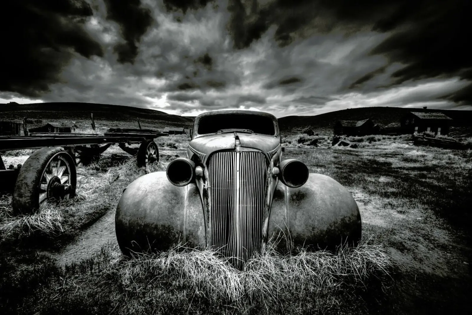 Too Old to Drive - Carsten Schlipf metacrilato de Pictufy