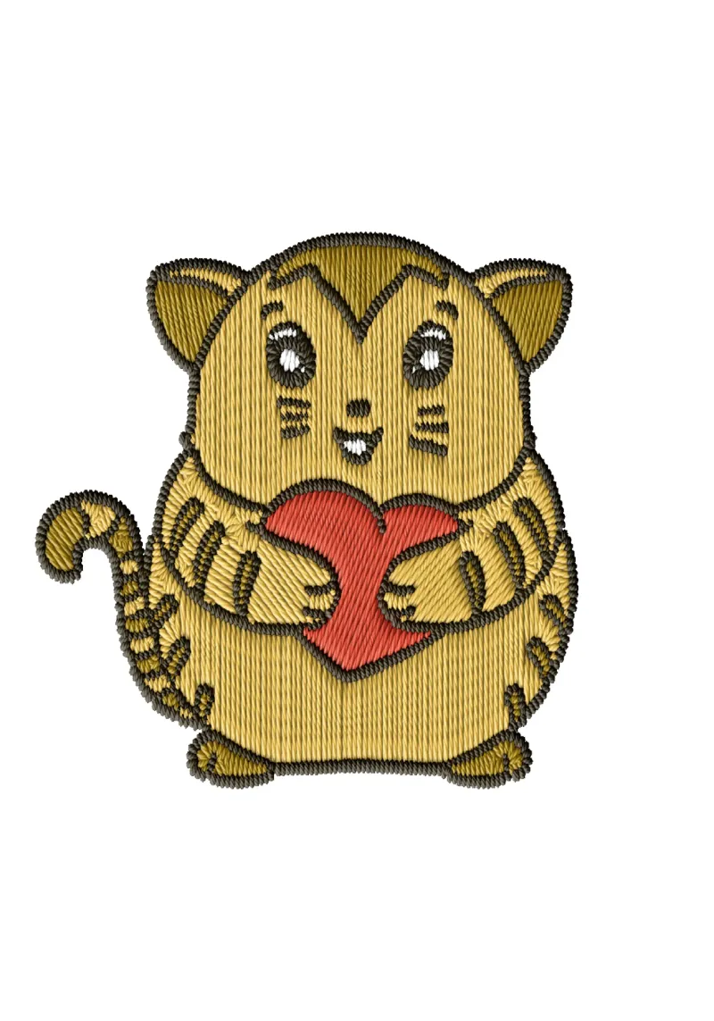 Chat Brun carta hahnemühle da Rosita Pepita