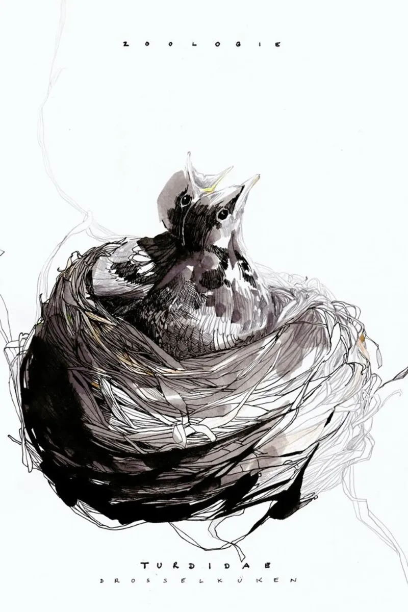 Nest carta hahnemühle da Mala Alani