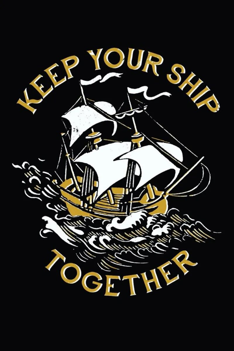 Keep Your Ship Together pellicola backlit da DinoMike