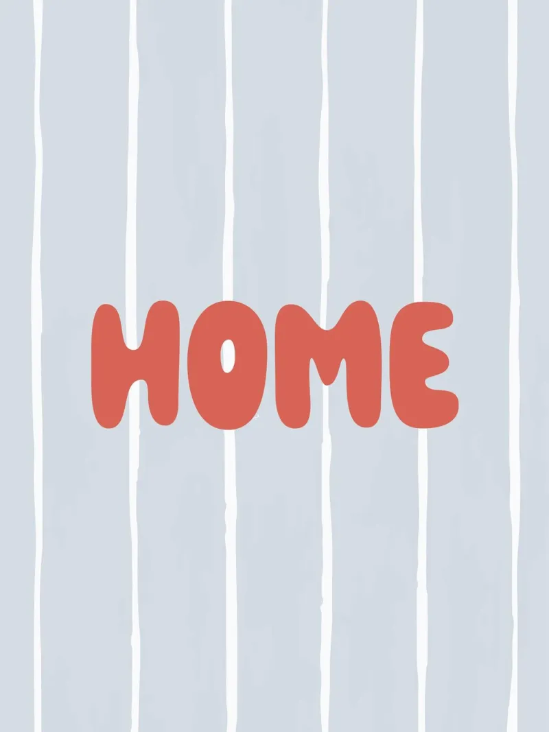 Home tela con Cornice a cassetta da we line studio - art