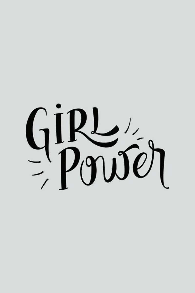 Girl Power pellicola backlit da Studio One