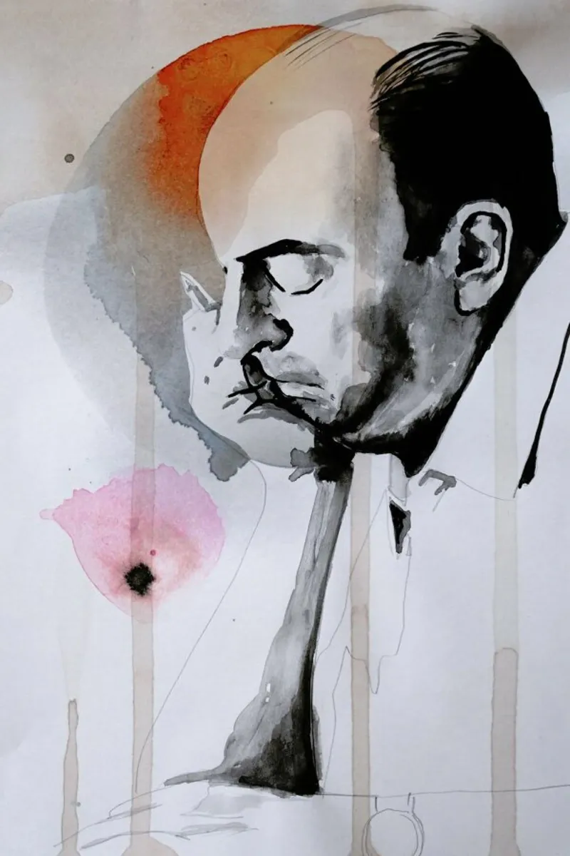 Pablo Neruda carta hahnemühle da David Diehl