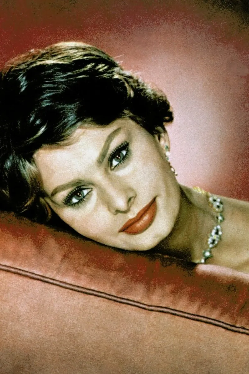 Sophia Loren in the Sixties plexiglass da Gallery Print and Art Limited