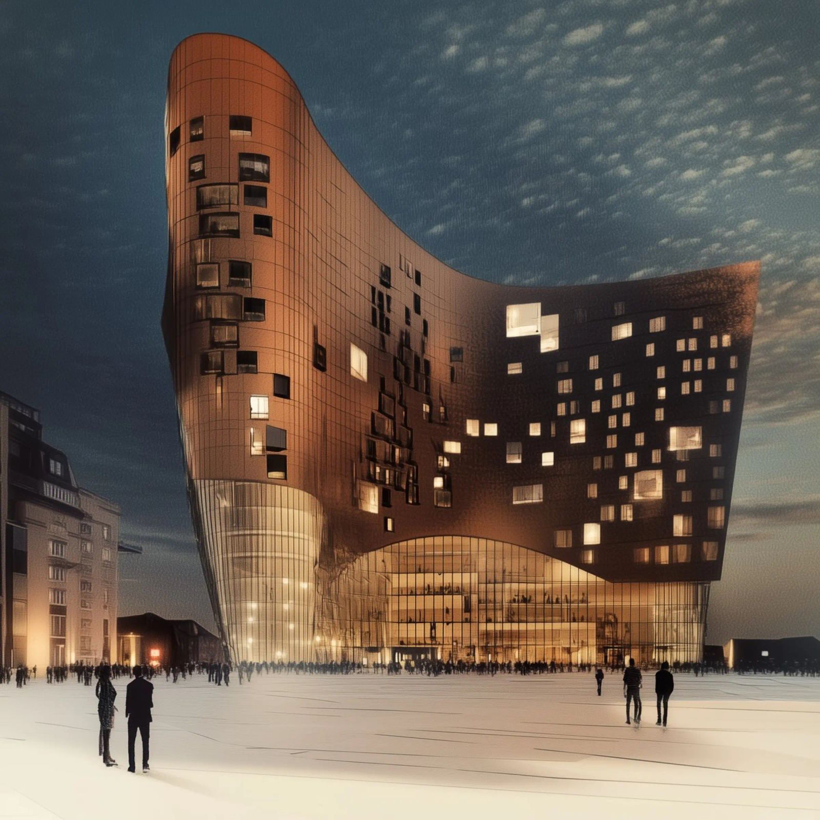 Urban Architecture plexiglass da Headless Monkeys