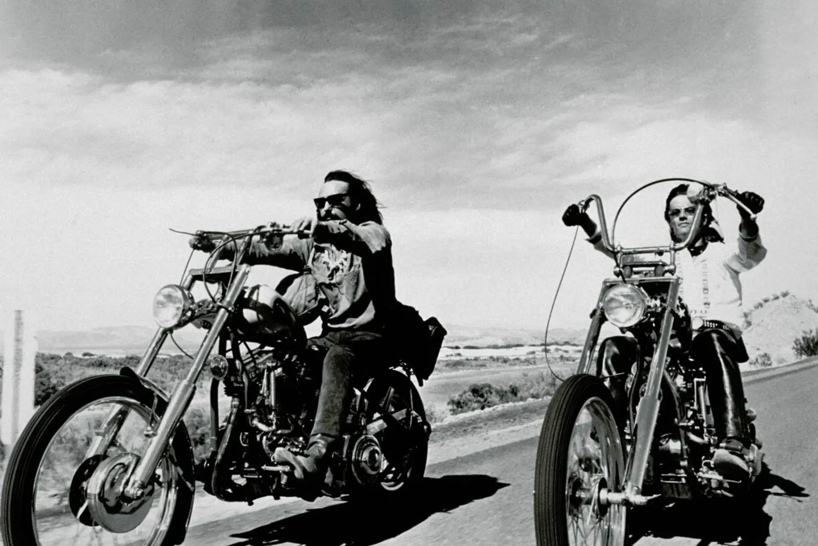 Dennis Hopper & Peter Fonda, 'Easy Rider' pellicola backlit da Gallery Print and Art Limited