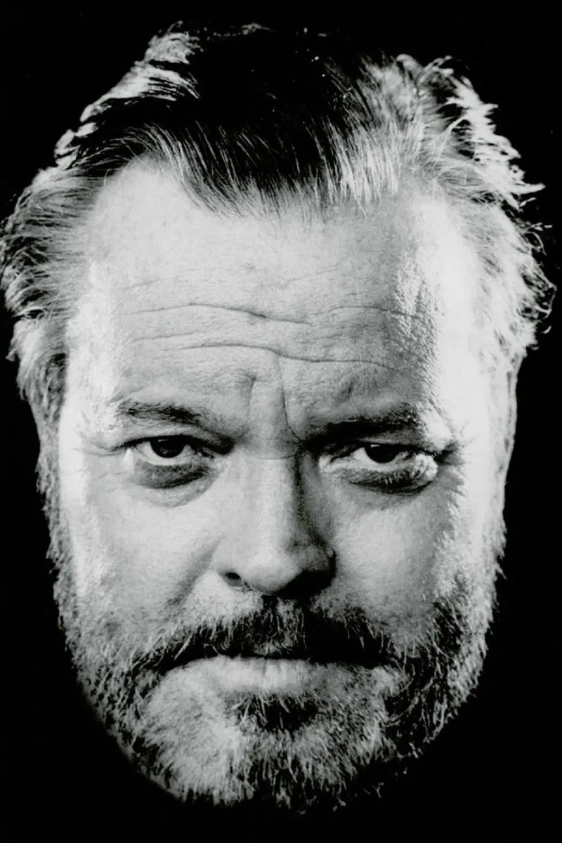 Orson Welles pellicola backlit da Gallery Print and Art Limited