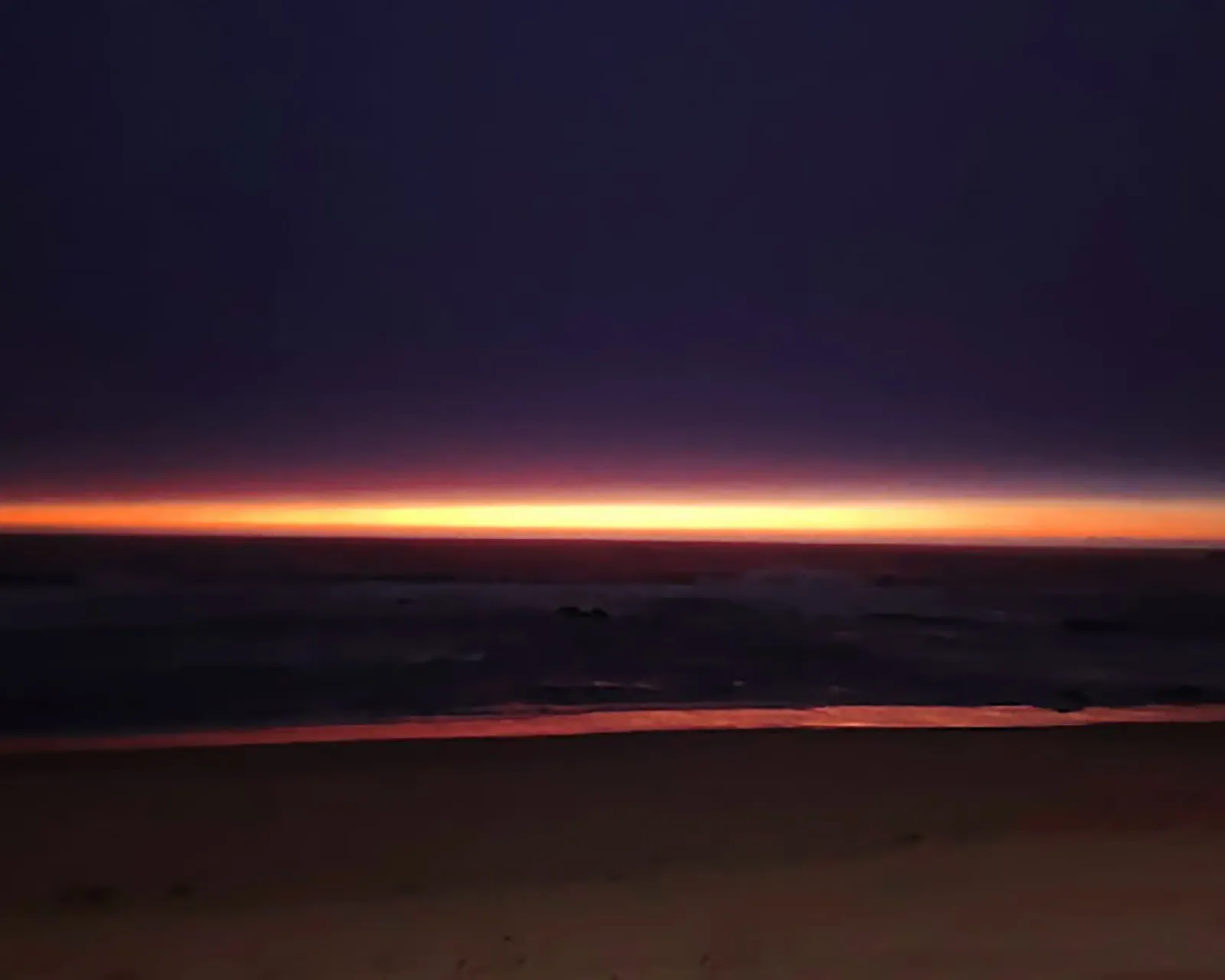 Sunset With Sahara Sands canvas by Teresa André