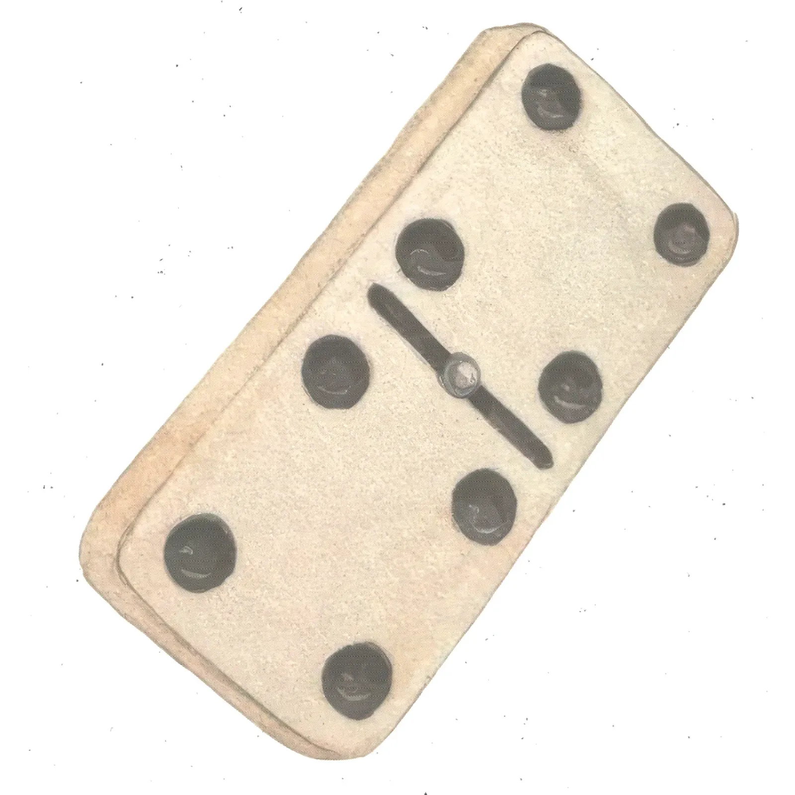 Bad Bunny DTMF Creme Dominoes Spiel V2 Backlit Folie von heatherloulin