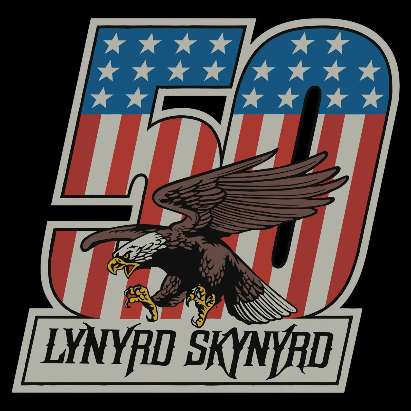 Lynyrd Skynyrd Eagle Flying pellicola backlit da heatherloulin