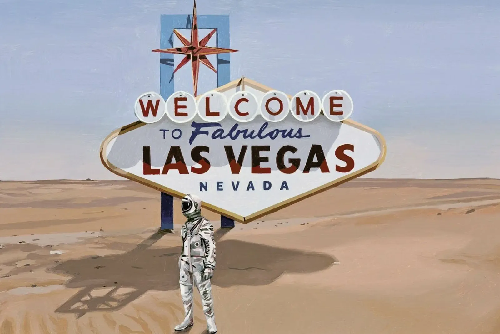 Leaving Las Vegas pellicola backlit da Scott Listfield