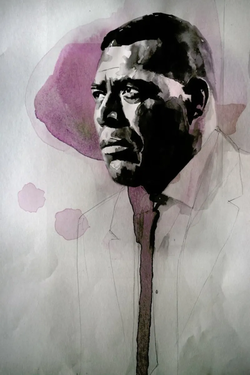 Howlin Wolf carta hahnemühle da David Diehl